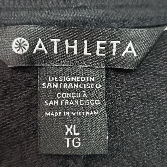 Athleta Pranayama Restore Wrap Black Size XL - Picture 4 of 7